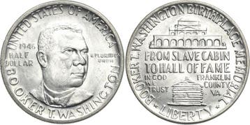 1/2 Dollar 1946, Vereinigte Staaten von Amerika, Verzenden