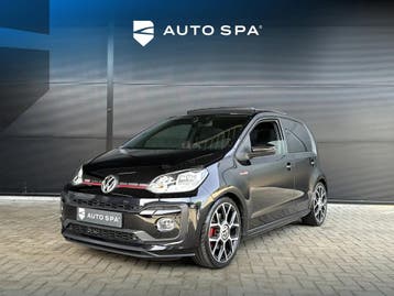 Volkswagen up! | Zakelijke Lease v.a. €336.01 pm, Automaat, Gebruikt, Up!, Zwart
