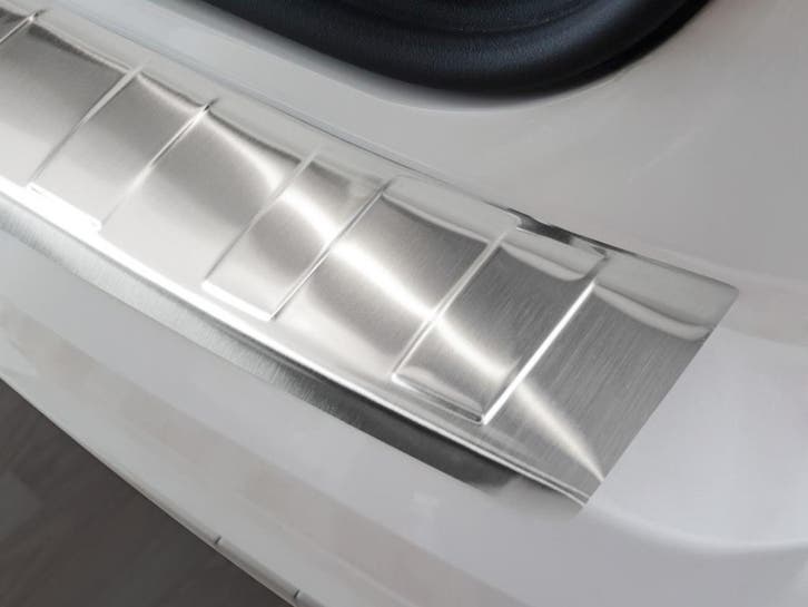 Achterbumperbeschermer | Audi Q2 Crossover 2016-2020 | zilve, Auto-onderdelen, Carrosserie en Plaatwerk, Nieuw, Audi, Verzenden