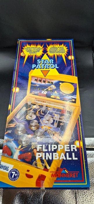 Monneret - Elektronische flipperkast Flipper - Pinball Star