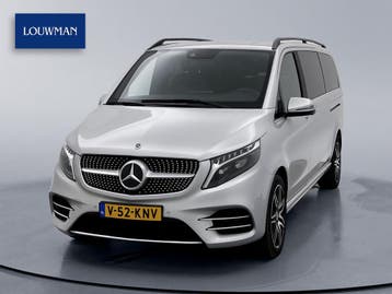 Mercedes-Benz V-Klasse 250d 4-MATIC Extra Lang AMG Styling L, Automaat, Gebruikt, Euro 6, Overige kleuren