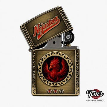 Zippo - Zippo Nojusteez x Tom’s Exclusives Phoenix Limited, Nieuw