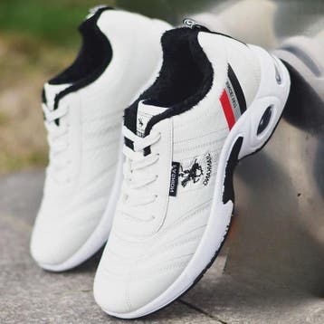 Herensneakers Leer - Casual & Sportief - Comfortabele Outdoo, Verzenden, Nieuw