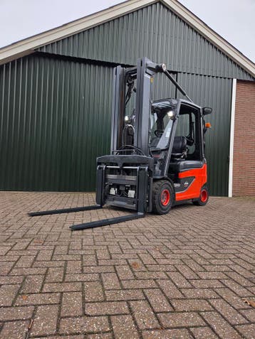 Linde E25 Elektrische Heftruck BJ2018 Spreider 1500 uur!, Linde, Verzenden, Heftruck, Elektrisch