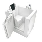 Instap Zitbad  Flush Whirlpool 100X78X113 (Instapbaden), Ophalen of Verzenden, Nieuw