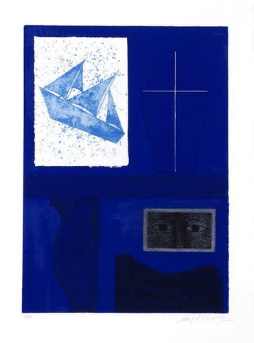 Mimmo Paladino (1948) - Sans Titre