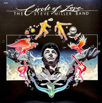 LP gebruikt - The Steve Miller Band - Circle Of Love, Verzenden, Zo goed als nieuw, Overige formaten