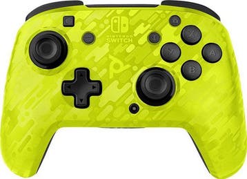 PDP Faceoff Deluxe+ - Nintendo Switch Wireless Controller -, Spelcomputers en Games, Spelcomputers | Overige, Ophalen of Verzenden