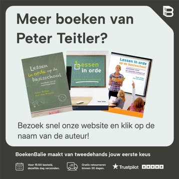 Lessen in orde 9789046903544 Peter Teitler, Verzenden, Gelezen, Peter Teitler
