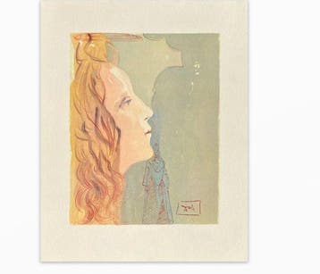 Salvador Dali (1904-1989) - La plus grande beauté de