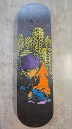Jinks Kunst - BEN IN THE CITY (SKATE), Antiek en Kunst