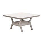 Garden impressions Nova lounge tuintafel 126,5x126,5 cm -, Verzenden, Nieuw