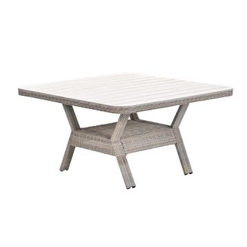 Garden impressions Nova lounge tuintafel 126,5x126,5 cm -, Verzenden, Nieuw