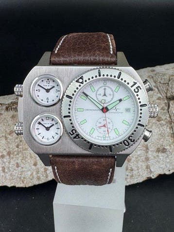 Swiss Star - Aviator 3 Times - Zonder minimumprijs - Heren -, Nieuw