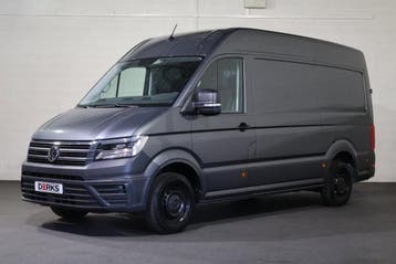 Volkswagen Crafter 2.0 TDI 103kw L3 H3 Automaat Led, Automaat, Stof, Gebruikt, Volkswagen