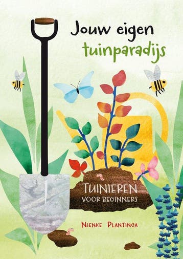 Jouw eigen tuinparadijs 9789085436249 Nienke Plantinga, Boeken, Verzenden, Zo goed als nieuw, Nienke Plantinga