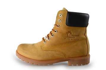 Panama Jack Veterboots in maat 41 Geel, Overige kleuren, Verzenden, Boots, Gedragen