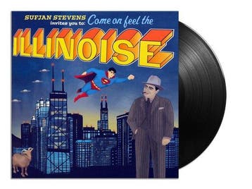 Sufjan Stevens - Illinois (LP), Verzenden, Nieuw in verpakking