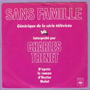 Charles Trenet – Sans Famille / Les Vrais Parents, La Vraie, Ophalen of Verzenden, Nieuw in verpakking
