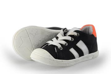 Jopper Sneakers Jongens in maat 22 Blauw, Verzenden, Schoenen, Zo goed als nieuw, Jongen of Meisje