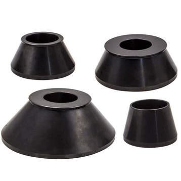 4 stuks Standard Tire Wheel Balancer Cone Kit 40mm, Auto diversen, Verzenden, Nieuw