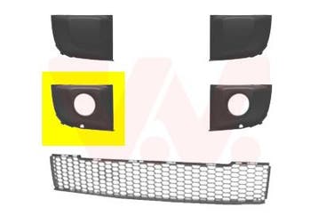 Grille o.a: Abarth, Fiat, 500C - 595C, 695C, 500 (312), Ophalen of Verzenden, Nieuw, Rechts, Fiat