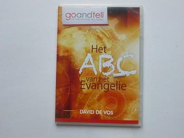 David de Vos - Het ABC van het Evangelie (luister 2cd), Ophalen of Verzenden, Zo goed als nieuw