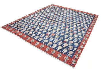 Anatolische kelim antiek van wol - Vloerkleed - 300 cm - 250, Nieuw