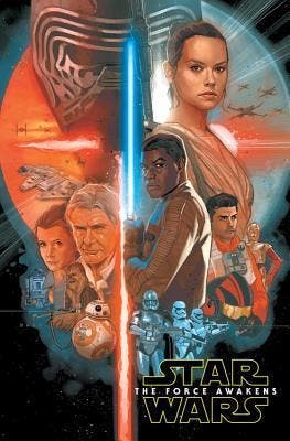 Star Wars: The Force Awakens Adaptation [OHC], Boeken, Strips | Comics, Zo goed als nieuw, Verzenden
