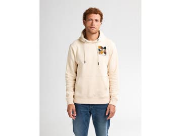 Petrol Industries - Heren Backprint Hoodie Sparta - Geel -, Verzenden, Nieuw