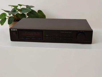 Sony - ST-S110 Quartz Synthesizer Stereo Tuner, Nieuw