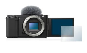 Premium Screenprotector voor de Sony ZV-E10 - type: Ultr..., Nieuw