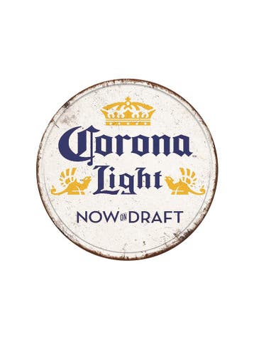 Corona Light - Now on Draft, Ophalen of Verzenden, Nieuw
