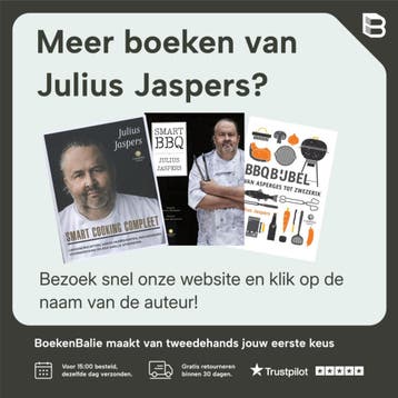 Kookbijbels - BBQBijbel - Julius Jaspers 9789048840625, Verzenden, Zo goed als nieuw, Julius Jaspers