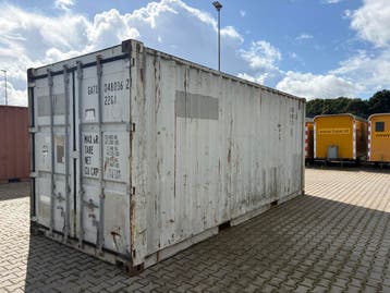 Zeecontainer 20FT, Ophalen of Verzenden