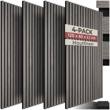 Akoestische panelen Sonic Wall houtlook, Verzenden, Nieuw