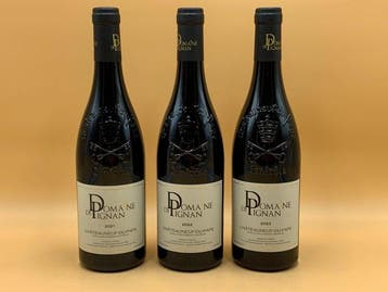Domaine de Pignan Châteauneuf-Du-Pape : 2021, 2022, 2023 -, Nieuw