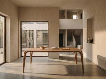 Tundra eettafel – massief teak, Teakhout, Nieuw, 150 tot 200 cm, Rechthoekig