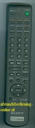 Afstandsbediening Sony rm-pbd1 dvd discman, Ophalen of Verzenden, Nieuw, Origineel