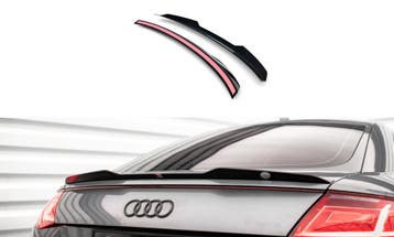 Spoiler Audi TT S-Line / TTS 8S Maxton Glans Zwart, Ophalen of Verzenden, Nieuw