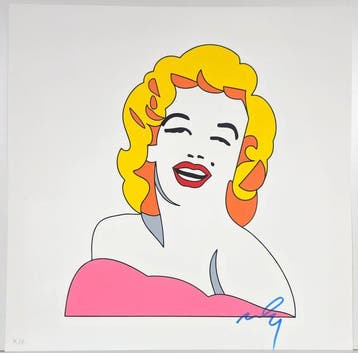 Marco Lodola (1955) - Senza Titolo