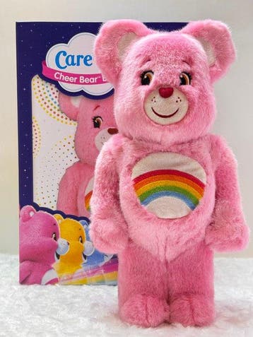 Medicom toy - BE@RBRICK 400% Care Bear (costume ver.)