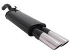 Novus sportuitlaat Vw Golf 2 2x76mm SR-Design einddemper, Verzenden, Nieuw