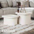 NIEUW! Salontafel Sets - Japandi, Organisch en Marmerlook, Huis en Inrichting, Tafels | Salontafels, Japandi, Scandinavisch, Modern, Organisch