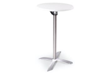 Statafel Helsinki | 60 cm | opklapbaar, Tuin en Terras, Tuintafels, Ophalen of Verzenden, Nieuw, Rond, Kunststof