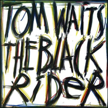 lp nieuw - tom waits - The Black Rider (nieuw), Cd's en Dvd's, Vinyl | Rock, Verzenden, Zo goed als nieuw, Overige formaten