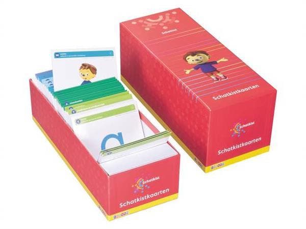 Schatkist versie 3 schatkistkaarten, Boeken, Schoolboeken, Verzenden