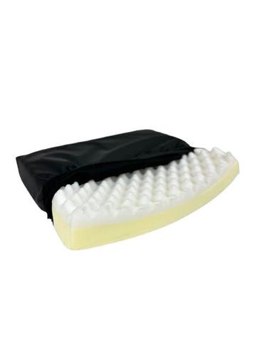 Orthopedisch Zitkussen - Zwart, Ophalen of Verzenden, Nieuw