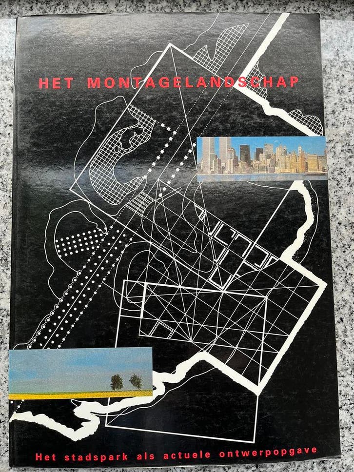 Het montagelandschap, Boeken, Kunst en Cultuur | Architectuur, Architectuur algemeen, Gelezen, Verzenden