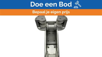 Bieden: Ferretti Yachts aluminium line roller guide, Ophalen of Verzenden, Nieuw